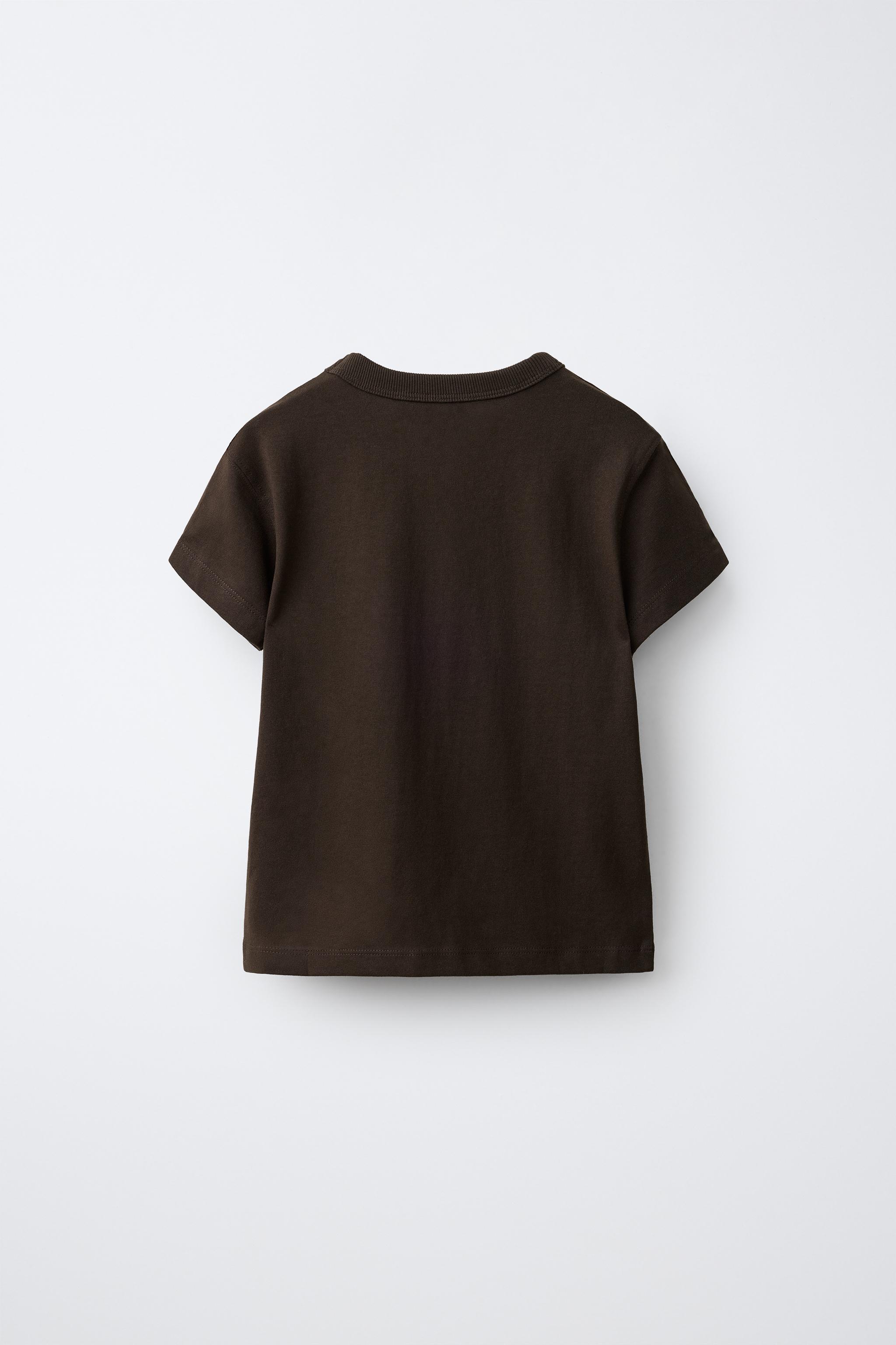 RUSTIC COTTON T-SHIRT
